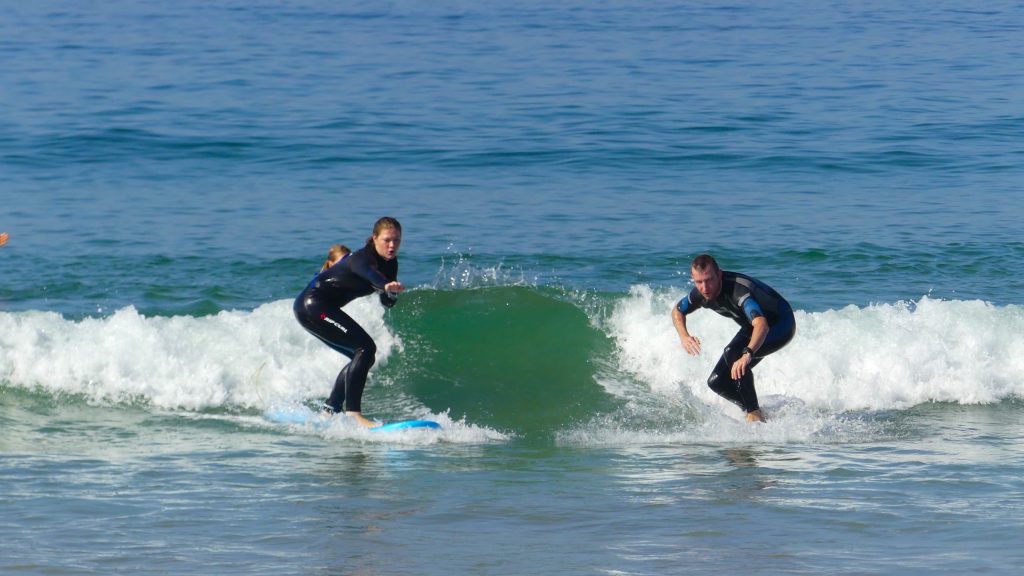 lear to surf in fun with hee nalu surf camp scaled 1