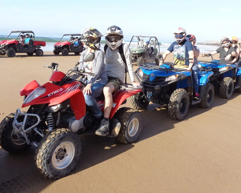 sandboarding taghazout