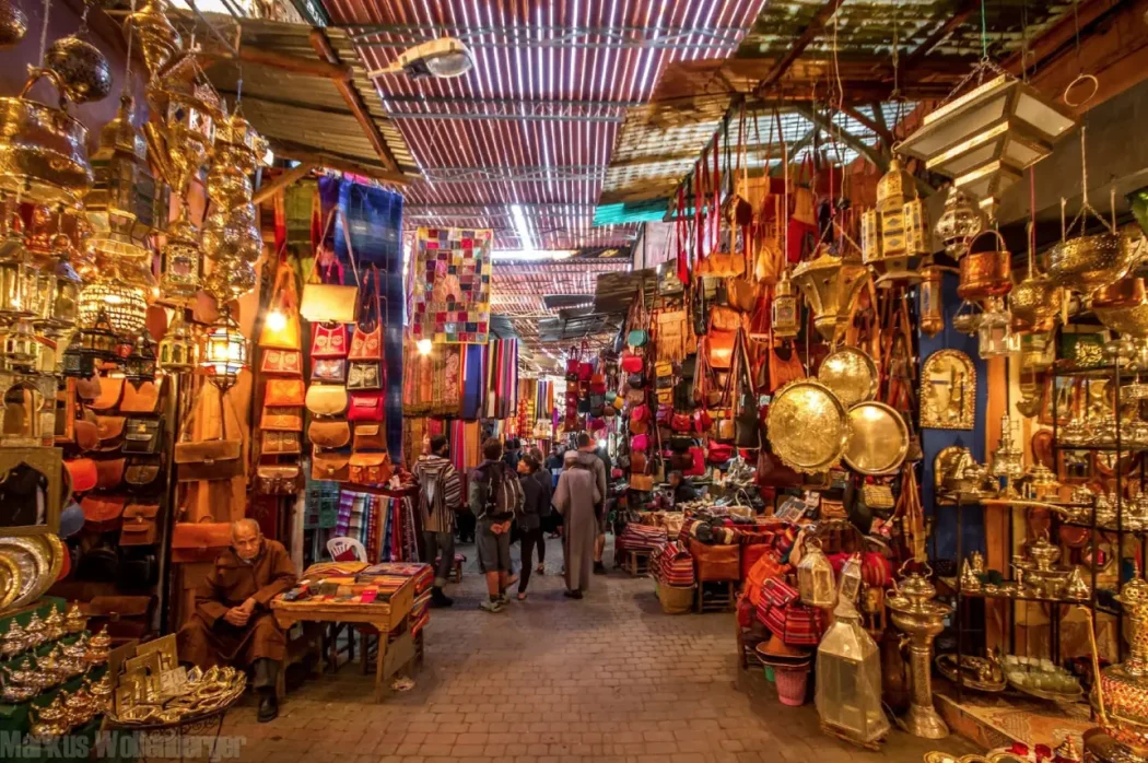 6 Agadir Souk market