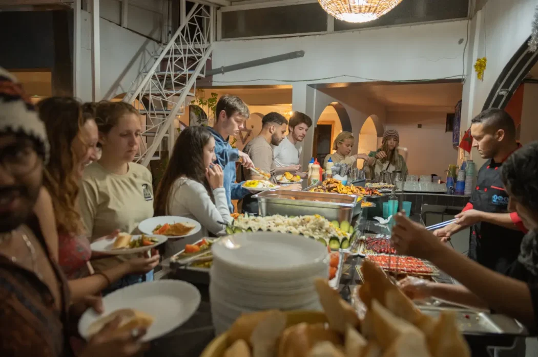 6 taghazout food