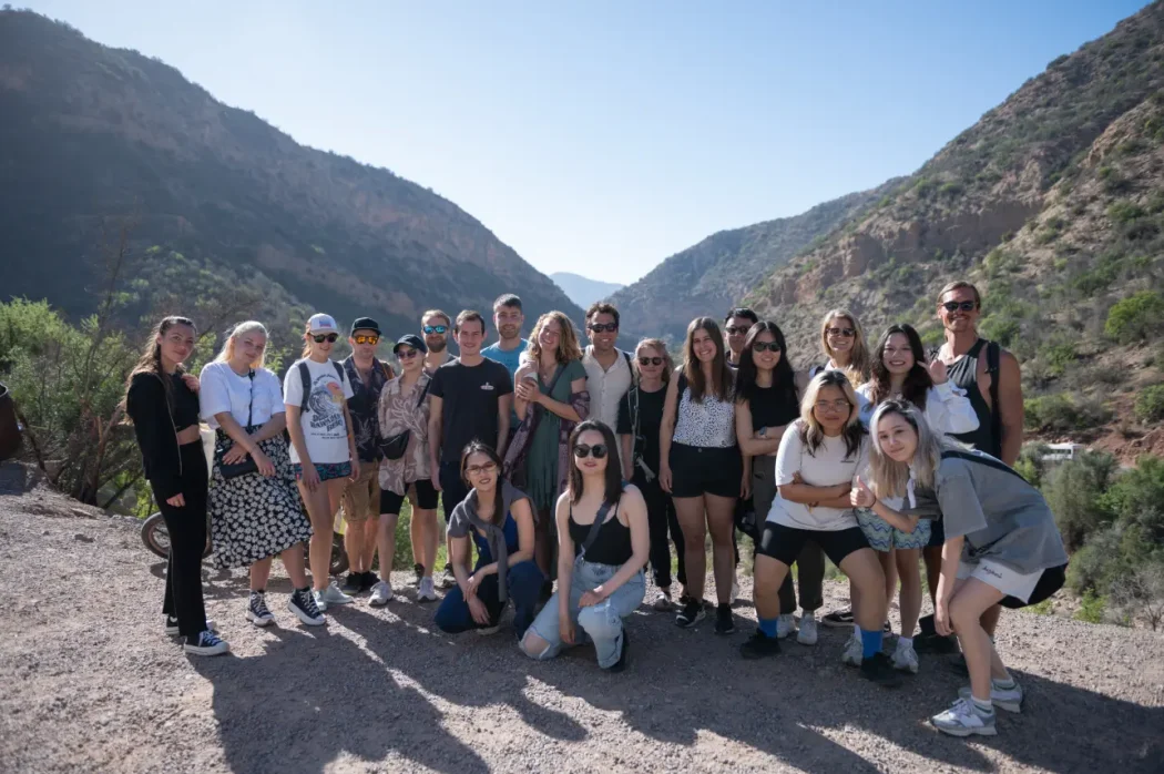 paradise valley taghazout